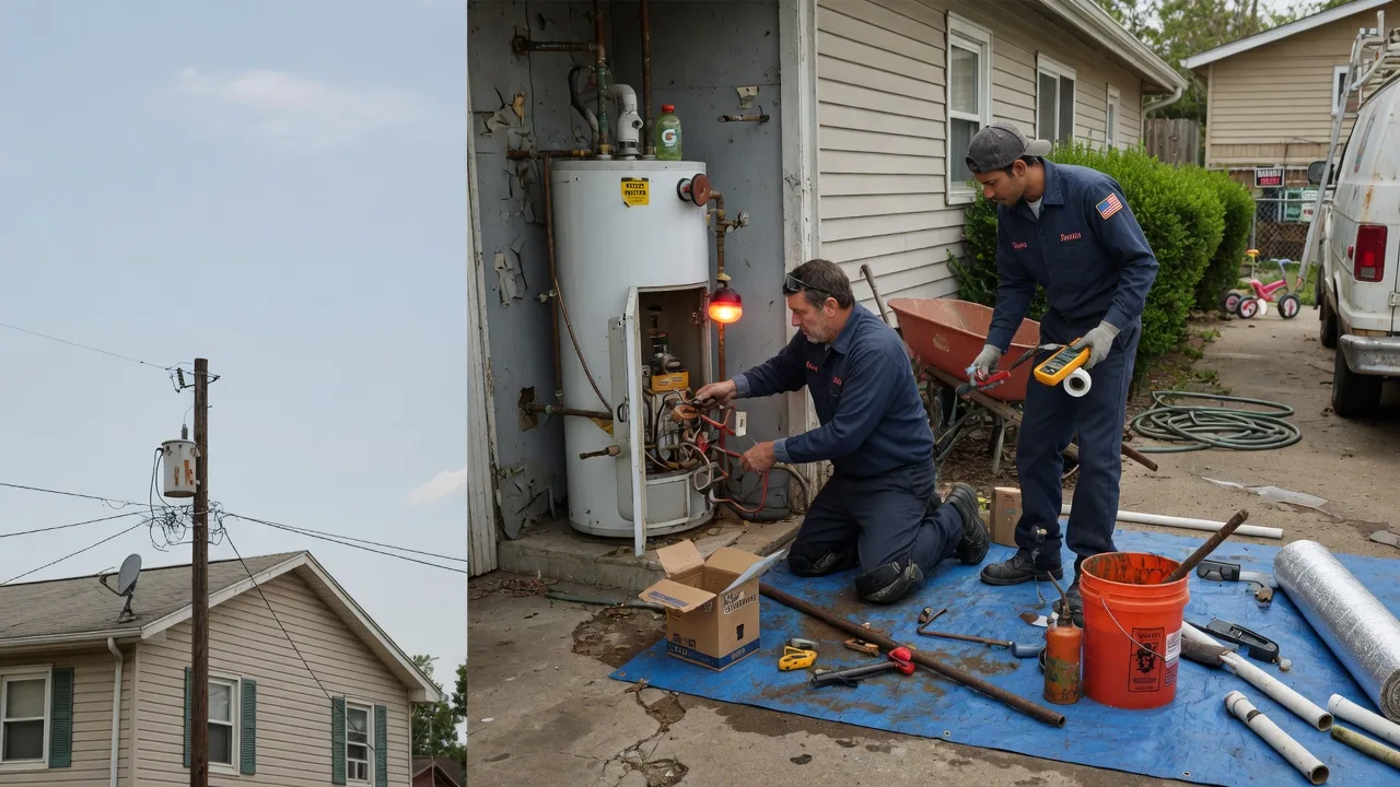 Leak Detection in Danforth, IL near me